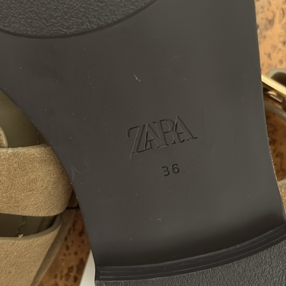 Zara suede sandal - Picture 5 of 5